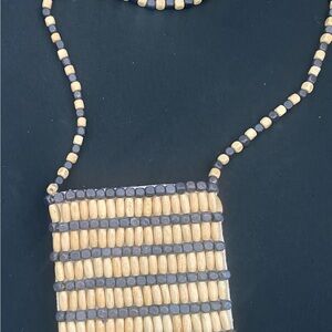 Elegant Beaded Bag - Made in India